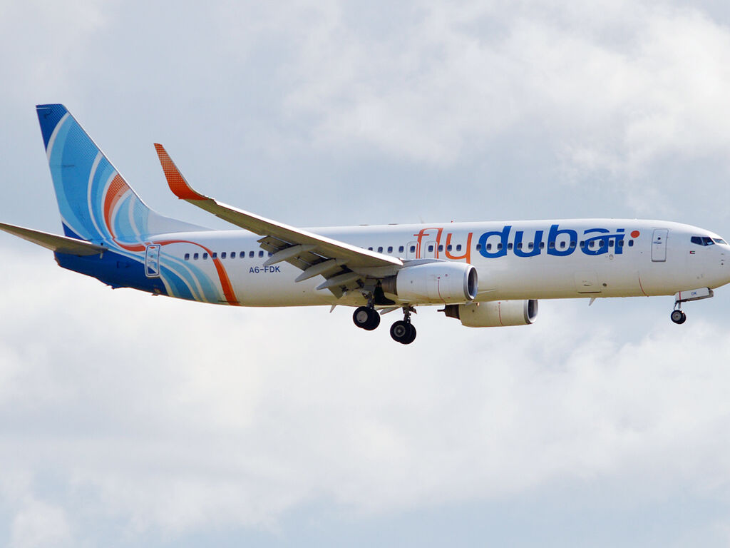 Fly Dubai A6 FDK Boeing 737 8 KN 20679772543