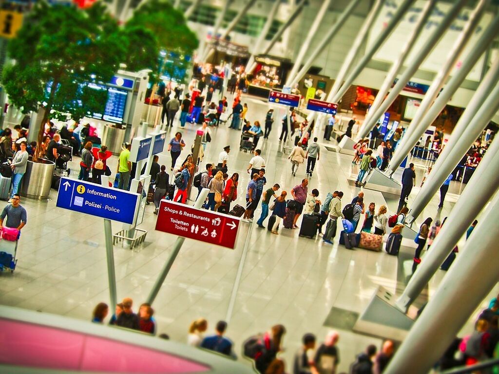 Milano linate lunghe code check in