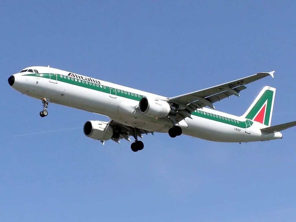 CAOS ALITALIA