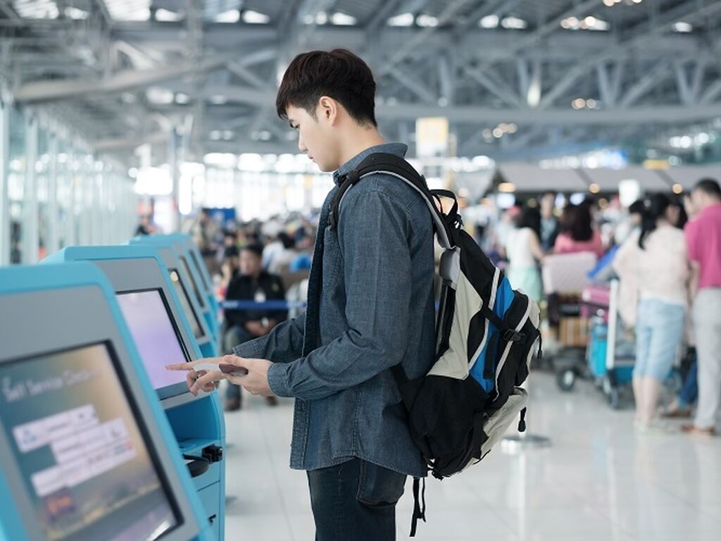 Check in aeroporto Volo In Ritardo it