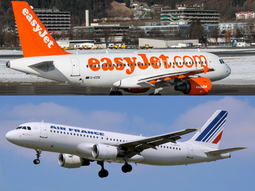 Easyjet air france